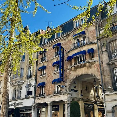 Hotel Des Arcades Reims Ngoại thất bức ảnh