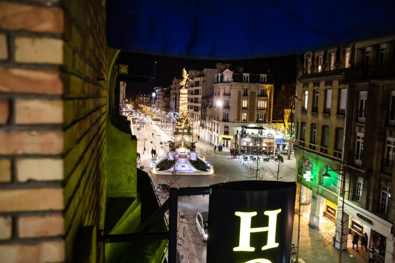 Hotel Des Arcades Reims Ngoại thất bức ảnh