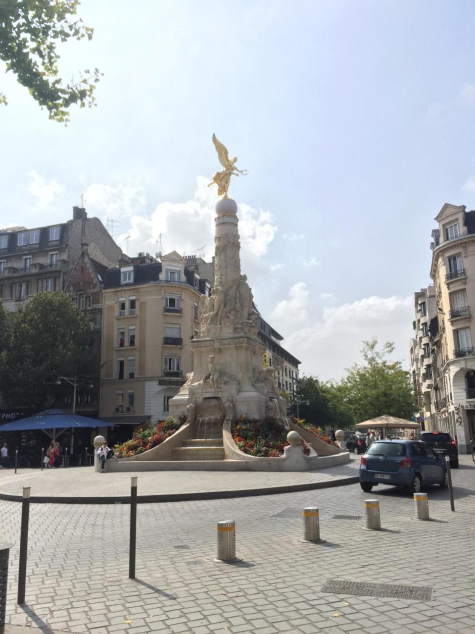Hotel Des Arcades Reims Ngoại thất bức ảnh