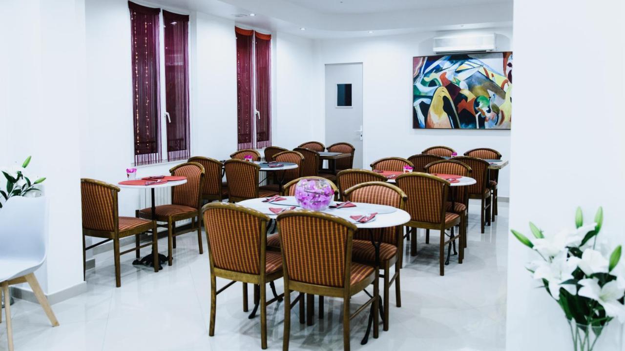 Hotel Des Arcades Reims Ngoại thất bức ảnh